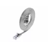 Wirewin Triotronik 0,15m Cat6 U/FTP Slim Ethernet patch kábel, RJ45 konektor samec na konektor samec, sivá PKW-STP-SLIM-KAT6 0.15