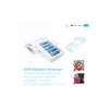 Wirewin SLIM-LS-K6A 3.0 YE 36 Cat6a U/FTP Slim Ethernet patch kábel, 3m, žltá, balenie 36 ks