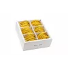 Wirewin SLIM-LS-K6A 3.0 YE 36 Cat6a U/FTP Slim Ethernet patch kábel, 3m, žltá, balenie 36 ks