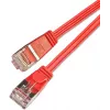 Wirewin Triotronik 0,15m Cat6 U/FTP Slim Ethernet patch kábel, červená PKW-STP-SLIM-KAT6 0.15 RT