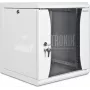 Wirewin WCAB 10 350X310X6U BL 6U voľne stojaca 10-palcová rack skriňa čierna