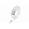 Wirewin SLIM-LS-K6A 2.0 WT 60 Cat.6A U/FTP Slim Ethernet patch kábel, 2 m, biela, balenie 60 ks