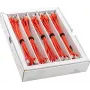Wirewin SLIM KAT6A 10 Gigabit Light patch kábel, 0,15m, U/FTP, Ø 3,8mm, červená, balenie 50 ks SLIM-LS-K6A 0.15 RD 50