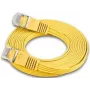 Wirewin Triotronik Cat6 U/FTP Slim Ethernet patch kábel, 3m, žltá PKW-STP-SLIM-KAT6 3.0 GE
