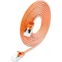 Wirewin SLIM KAT6A 10 Gigabit Light patch kábel, U/FTP, Ø 3,8mm, oranžová, 0,25m (PKW-LIGHT-STP-K6A 0.25 OR)