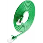 Wirewin Cat6a U/FTP Slim Ethernet patch kábel, 10 Gbps, zelená, 0,15 m PKW-LIGHT-STP-K6A 0.15 GN