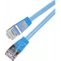 Wirewin SLIM S6 7,5 m modrý Cat.6 Slim patch kábel, STP (PIMF), RJ45, 1 Gbps PKW-STP-SLIM-KAT6 7.5 BL