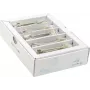 Wirewin SLIM KAT6A 10 Gigabit Light patch kábel, 0,1m, U/FTP, Ø3,8mm, sivá, balenie 50 ks (SLIM-LS-K6A 0.1 50)
