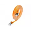 Wirewin SLIM S6 7.5 OR - Cat.6 SLIM patch kábel, STP(PIMF), 7,5 m, oranžová (PKW-STP-SLIM-KAT6 7.5 OR)