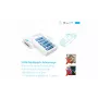 Wirewin SLIM-LS-K6A 1.0 90 Cat6A U/FTP Slim Ethernet patch kábel, 1m, sivá, balenie 90 ks
