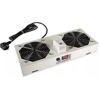 Wirewin Ventilátorová jednotka pre WCAB PS3 sériu, 2 ventilátory, termostat (WCAB PS3 ACS FAN KIT)