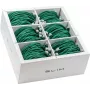 Wirewin SLIM-LS-K6A 1.5 GN 60 - Cat6A Slim Ethernet patch kábel, 1,5m, zelená, balenie 60 ks