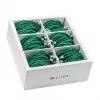 Wirewin SLIM-LS-K6A 1.5 GN 60 - Cat6A Slim Ethernet patch kábel, 1,5m, zelená, balenie 60 ks