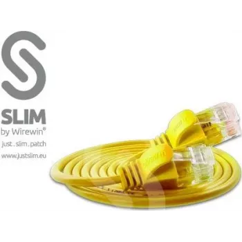 Wirewin Triotronik U/UTP Cat6 patch kábel 3m RJ-45 konektor samec na konektor samec Gigabit Ethernet PKW-LIGHT-K6 3.0 GE