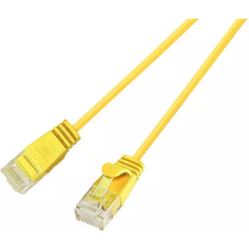 Wirewin Triotronik U/UTP Cat6 patch kábel 3m RJ-45 konektor samec na konektor samec Gigabit Ethernet PKW-LIGHT-K6 3.0 GE