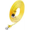 Wirewin Triotronik F/UTP Cat6 patch kábel, 2 m, RJ-45 konektor samec/samec, žltý PKW-LIGHT-STP-K6 2.0 GE
