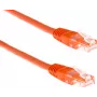 Wirewin SLIM SL6 20 OR - Cat.6 Slim-Light kábel, U/FTP, 20 m, oranžový PKW-LIGHT-STP-K6 20.0 OR