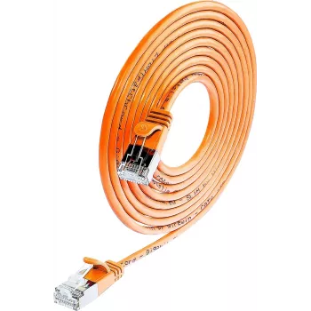Wirewin SLIM SL6 20 OR - Cat.6 Slim-Light kábel, U/FTP, 20 m, oranžový PKW-LIGHT-STP-K6 20.0 OR