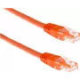 Wirewin Triotronik PKW-LIGHT-STP-K6 5.0 OR Cat6 F/FTP patch kábel, RJ-45 konektor samec/samec, 5 m, oranžový
