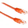 Wirewin Triotronik PKW-LIGHT-STP-K6 5.0 OR Cat6 F/FTP patch kábel, RJ-45 konektor samec/samec, 5 m, oranžový