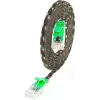 Wirewin Cat.6 Slim-Tough patch kábel U/UTP 0,5 m zelený PKW-TOUGH-K6 0.5 GN