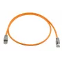 Wirewin priemyselný Cat6A S/FTP patch kábel, PUR plášť, 7,5 m, oranžový PKW-I0-SF-K6A-PUR 7.5 OR