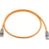 Wirewin priemyselný Cat6A S/FTP patch kábel, PUR plášť, 7,5 m, oranžový PKW-I0-SF-K6A-PUR 7.5 OR