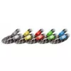 Wirewin Triotronik PKW-TOUGH-STP-K6 1.0 Cat6 U/FTP Prepojovací kábel, RJ45 samec na samec, 1 m, sivý
