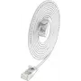 Wirewin SLIM KAT6A 10 Gigabit Light patch kábel okrúhly, U/UTP, Ø 3,6 mm, biely (SLIM-L-UU-K6A 7.5 WT)