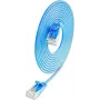 Wirewin SLIM KAT6A 10 Gigabit Light patch kábel okrúhly, U/UTP, Ø 3,6 mm, modrý (SLIM-L-UU-K6A 2.0 BL)