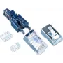 Wirewin MOD SL KAT6A STP 10 SW RJ45 konektor samec na montáž v teréne, Cat6A, tienený, balenie 10 ks