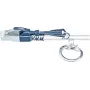 Wirewin Cat6a S/FTP patch kábel, RJ45, 0,3 m, sivý PKW-SL-SFTP-KAT6A 0.3 SW