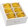 Wirewin SLIM KAT6A 10 Gigabit Light patch kábel, 1,0 m, U/FTP, Ø 3,8 mm, žltá, balenie 90 ks, tienený (SLIM-LS-K6A 1.0 YE 90)