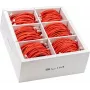 Wirewin SLIM-LS-K6A 1.5 RD 60 - Cat6A Slim Ethernet patch kábel, 1,5 m, červená, balenie 60 ks