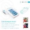 Wirewin SLIM KAT6A 10 Gigabit Light patch kábel, 2,0 m, U/FTP, Ø 3,8 mm, čierna, balenie 60 ks KAT6A LIGHT tienený (SLIM-LS-K6A 2.0 BK 60)