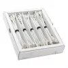 Wirewin SLIM KAT6A 10 Gigabit Light patch kábel, 0,25 m, U/FTP, Ø 3,8 mm, biela, balenie 50 ks (SLIM-LS-K6A 0.25 WT 50)