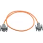 Wirewin Industrial Cat6A S/FTP PUR patch kábel, 7,5m, oranžová, IP67 RJ45 PKW-I2-SF-K6A-PUR 7.5 OR