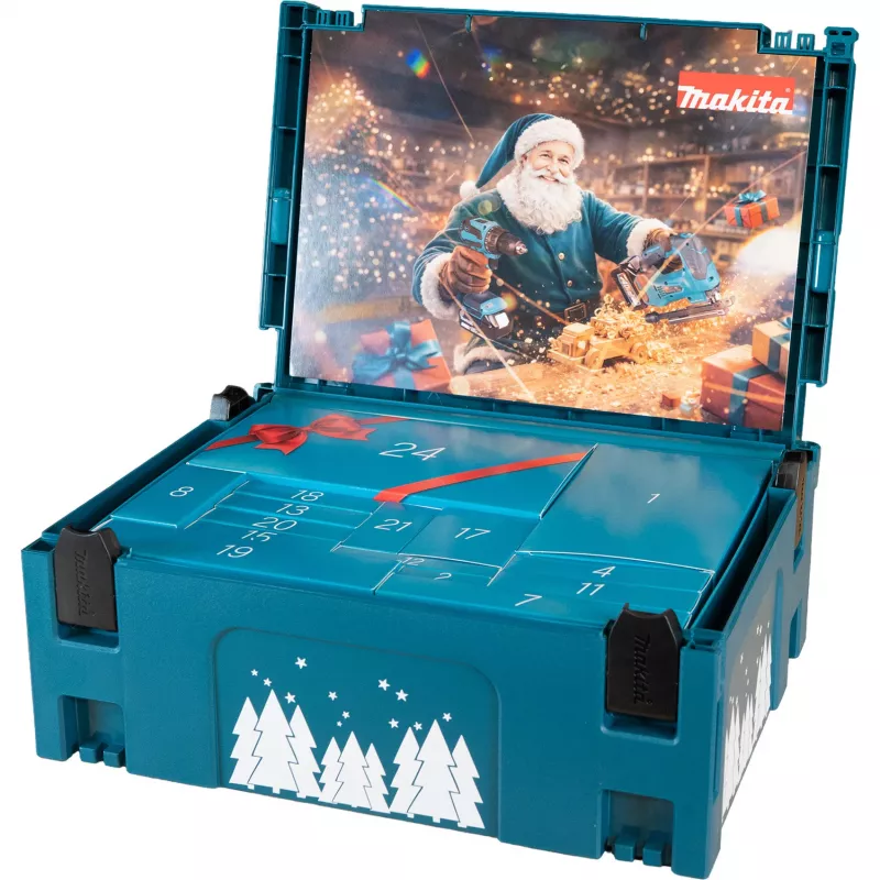 Makita adventný kalendár 2026 P-84888