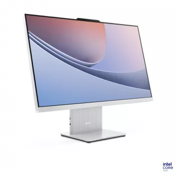 Lenovo IdeaCentre AIO 27 All-in-One PC, 27" FHD dotykový, Intel Core Ultra 7 256V, 16 GB, 1 TB SSD, Windows 11, oblačná sivá F0JW001TPB