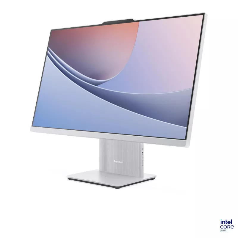 Lenovo IdeaCentre AIO 27 All-in-One PC, 27" FHD dotykový, Intel Core Ultra 7 256V, 16 GB, 1 TB SSD, Windows 11, oblačná sivá F0JW001TPB
