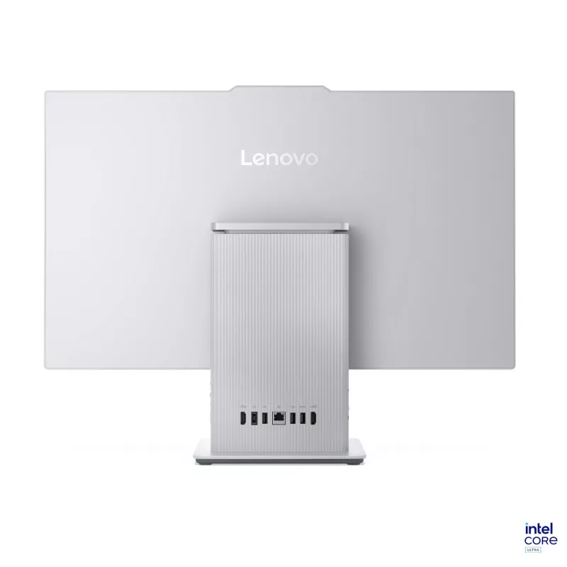Lenovo IdeaCentre AIO 27 All-in-One PC, 27" FHD dotykový, Intel Core Ultra 7 256V, 16 GB, 1 TB SSD, Windows 11, oblačná sivá F0JW001TPB