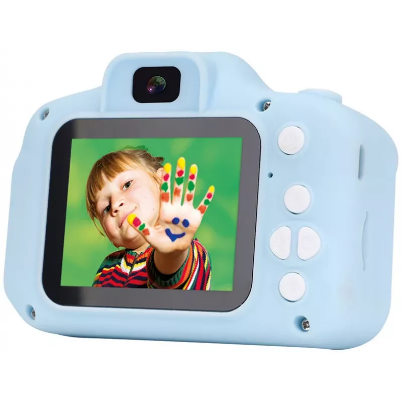 AGFAPHOTO ARKCMBL 8MP CMOS digitálny fotoaparát s 8x digitálnym zoomom, 2,7
