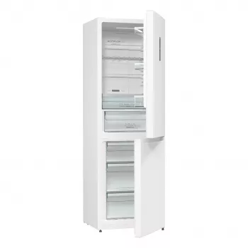 Gorenje NRK619C61W4OT Voľne stojaca chladnička s mrazničkou, výška 185 cm, energetická trieda C, biela