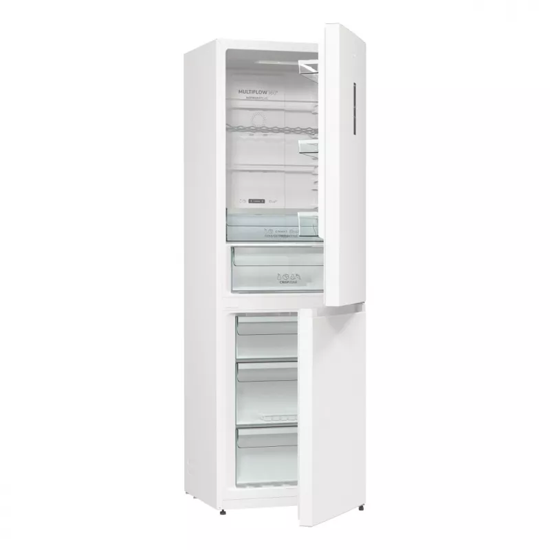 Gorenje NRK619C61W4OT Voľne stojaca chladnička s mrazničkou, výška 185 cm, energetická trieda C, biela
