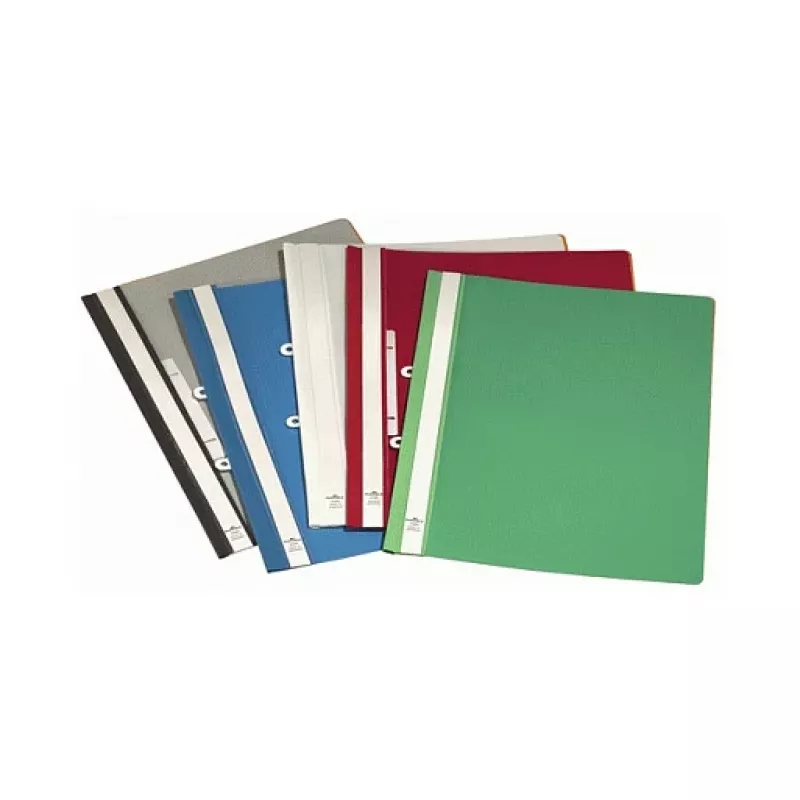 DURABLE Quick Binder A4 Extra Wide PVC červený