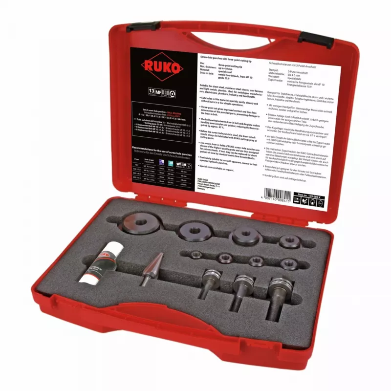 RUKO SLS-Set-2-Kugellager sada guľôčkových ložísk (2 ks, 2x5x2,5 mm) pre Märklin H0
