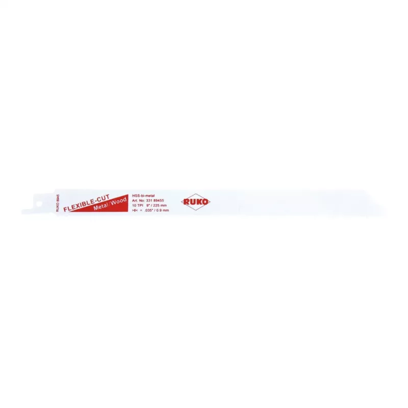 RUKO SAS sada 5-dielna 8945-5225 18x0,9 10 TPI