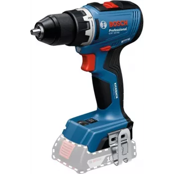 Bosch GSR 18V-65 akumulátorová vŕtačka-skutkovačka s 2x 2,0Ah batériami, nabíjačka GAL 18V-20 a L-Case