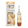 InnoGIO GIOdog 2+ GIO-452BROWN sonická zubná kefka, hnedá