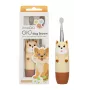 InnoGIO GIOdog 2+ GIO-452BROWN sonická zubná kefka, hnedá